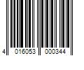 Barcode Image for UPC code 4016053000344