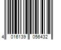 Barcode Image for UPC code 4016139056432