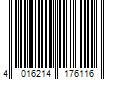 Barcode Image for UPC code 4016214176116