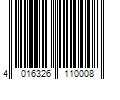 Barcode Image for UPC code 4016326110008