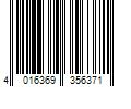 Barcode Image for UPC code 4016369356371