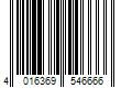 Barcode Image for UPC code 4016369546666