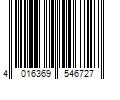 Barcode Image for UPC code 4016369546727