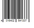 Barcode Image for UPC code 4016402541337