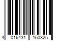 Barcode Image for UPC code 4016431160325