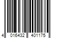 Barcode Image for UPC code 4016432401175