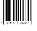 Barcode Image for UPC code 4016447002817