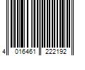 Barcode Image for UPC code 4016461222192