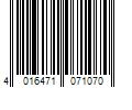 Barcode Image for UPC code 4016471071070