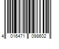 Barcode Image for UPC code 4016471098602