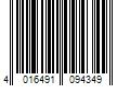 Barcode Image for UPC code 4016491094349