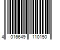 Barcode Image for UPC code 4016649110150