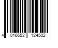 Barcode Image for UPC code 4016652124502