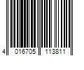 Barcode Image for UPC code 4016705113811