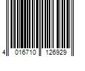 Barcode Image for UPC code 4016710126929