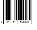 Barcode Image for UPC code 4016711154020