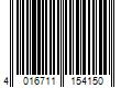 Barcode Image for UPC code 4016711154150