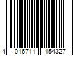 Barcode Image for UPC code 4016711154327