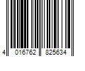 Barcode Image for UPC code 4016762825634