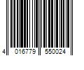 Barcode Image for UPC code 4016779550024