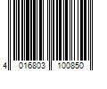 Barcode Image for UPC code 4016803100850