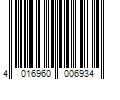 Barcode Image for UPC code 4016960006934