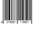 Barcode Image for UPC code 4016987119501