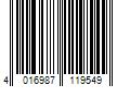 Barcode Image for UPC code 4016987119549