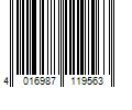 Barcode Image for UPC code 4016987119563