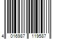 Barcode Image for UPC code 4016987119587