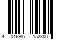 Barcode Image for UPC code 4016987152300