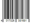 Barcode Image for UPC code 4017026081681