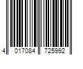 Barcode Image for UPC code 4017084725992