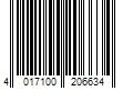 Barcode Image for UPC code 4017100206634