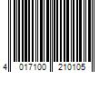 Barcode Image for UPC code 4017100210105