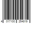 Barcode Image for UPC code 4017100254819