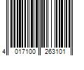 Barcode Image for UPC code 4017100263101