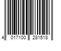 Barcode Image for UPC code 4017100281518