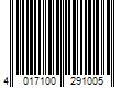 Barcode Image for UPC code 4017100291005