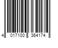 Barcode Image for UPC code 4017100364174