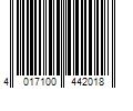 Barcode Image for UPC code 4017100442018