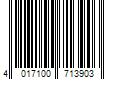 Barcode Image for UPC code 4017100713903