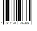 Barcode Image for UPC code 4017100903380