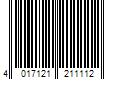 Barcode Image for UPC code 4017121211112