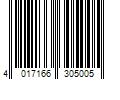 Barcode Image for UPC code 4017166305005