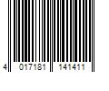 Barcode Image for UPC code 4017181141411