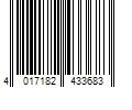 Barcode Image for UPC code 4017182433683