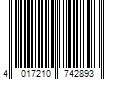 Barcode Image for UPC code 4017210742893