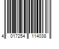 Barcode Image for UPC code 4017254114038