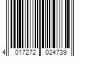 Barcode Image for UPC code 4017272024739